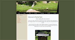Desktop Screenshot of flanetpark.com